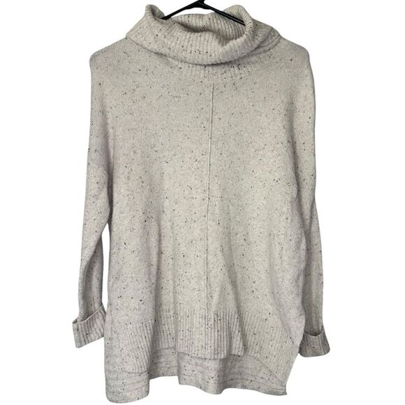 |EUC| KAISLEY {Anthropologie} Cozy Oversized Turtleneck Sweater - Picture 1 of 6